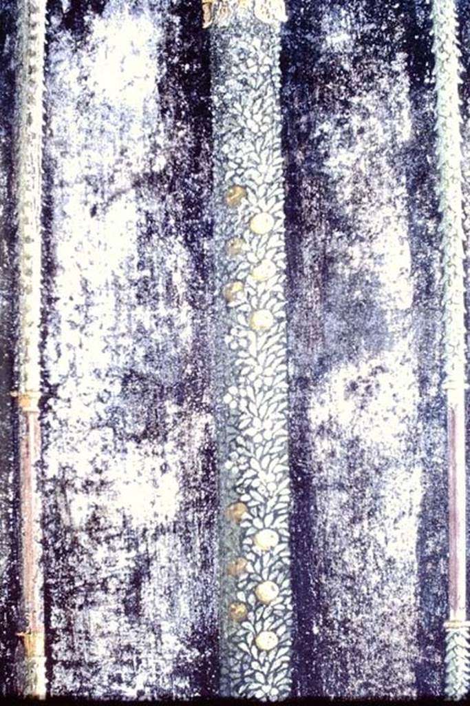 Villa of Mysteries, Pompeii. 1968. Room 2, detail from north wall.
Photo by Stanley A. Jashemski.
Source: The Wilhelmina and Stanley A. Jashemski archive in the University of Maryland Library, Special Collections (See collection page) and made available under the Creative Commons Attribution-Non Commercial License v.4. See Licence and use details.
J68f1379