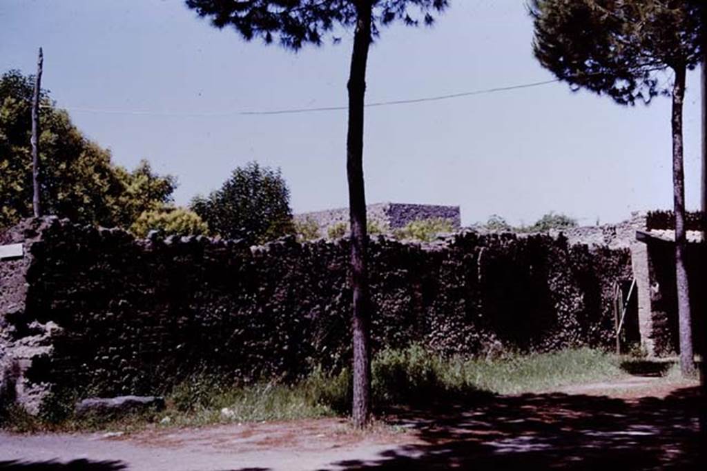Via di Castricio, north side, Pompeii. 1964. West side of II.3. Photo by Stanley A. Jashemski.
Source: The Wilhelmina and Stanley A. Jashemski archive in the University of Maryland Library, Special Collections (See collection page) and made available under the Creative Commons Attribution-Non Commercial License v.4. See Licence and use details.
J64f1074