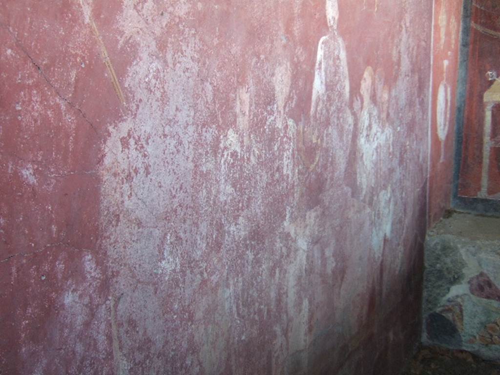 VGJ Pompeii. May 2006. Inner tomb east wall.