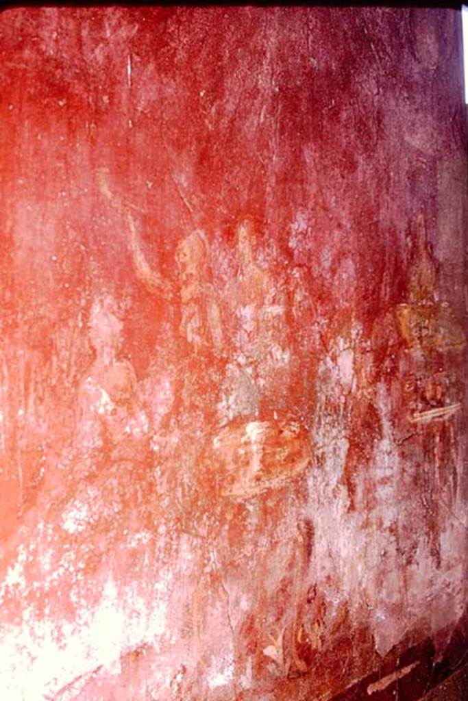 VGJ Pompeii. 1974. Detail from painting of funeral repast.
Photo by Stanley A. Jashemski.
Source: The Wilhelmina and Stanley A. Jashemski archive in the University of Maryland Library, Special Collections (See collection page) and made available under the Creative Commons Attribution-Non-Commercial License v.4. See Licence and use details.
J74f0138