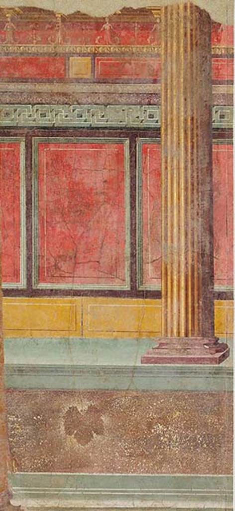 Villa of P Fannius Synistor at Boscoreale. Wall painting from south wall of room F. Photo © The Metropolitan Museum of Art, Rogers Fund 1903. See www.metmuseum.org