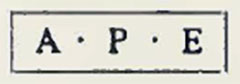 Pompeii. Villa rustica in proprietà Agnello Marchetti. 1923. Bollo A P E. Aulus Plautius Eutactus.
Vedi Notizie degli Scavi di Antichità, 1923: p. 278.