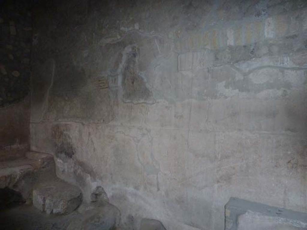 Oplontis, September 2015. Room 7, east wall.