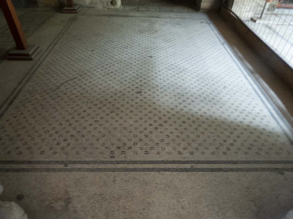 Oplontis Villa of Poppea, September 2017. Room 14, looking east across flooring.
Foto Annette Haug, ERC Grant 681269 DÉCOR.

