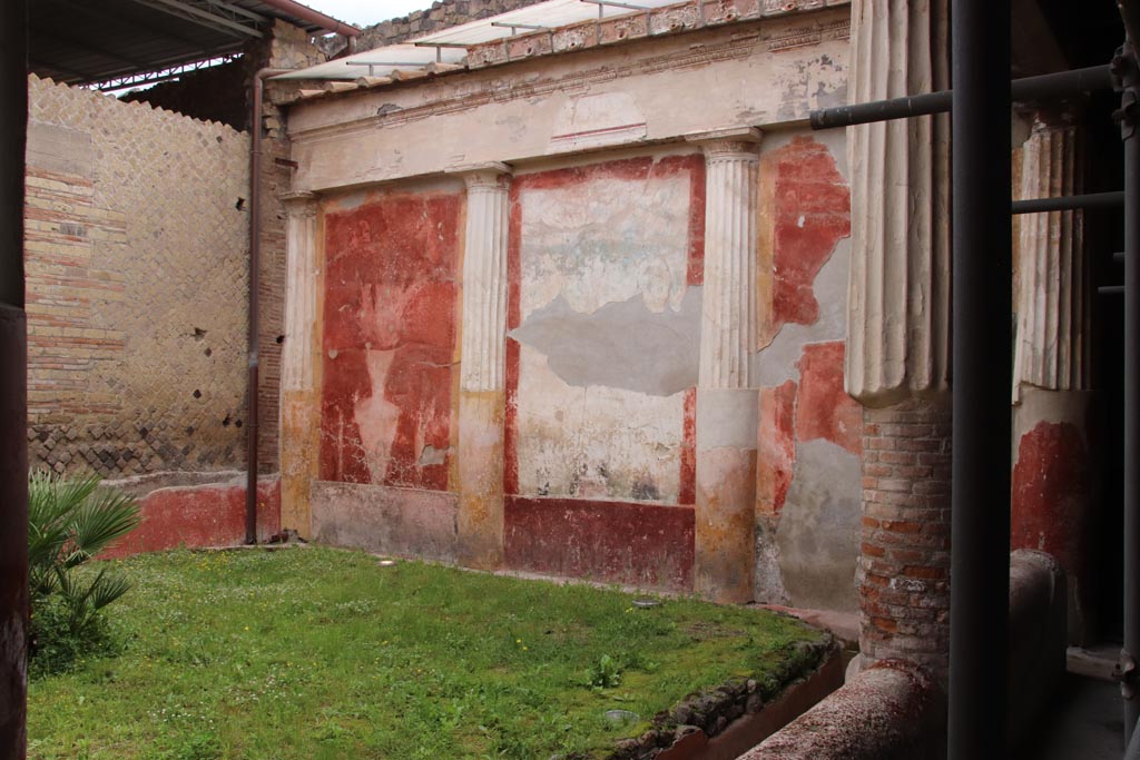 Oplontis Villa of Poppea, May 2024. Room 20, looking towards east wall. Photo courtesy of Klaus Heese.