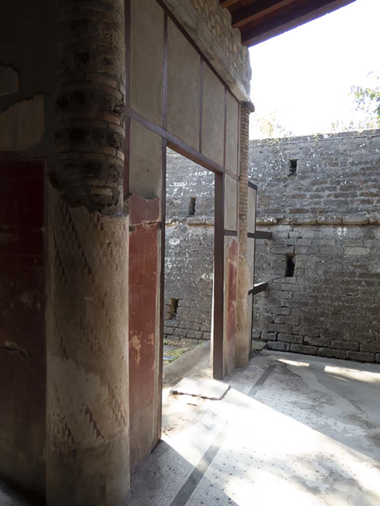Oplontis Villa of Poppea, September 2017. Portico 24, looking south.
Foto Annette Haug, ERC Grant 681269 DÉCOR.