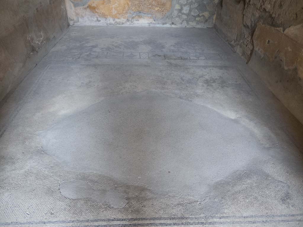 Oplontis Villa of Poppea, September 2017. Room 25, flooring.
Foto Annette Haug, ERC Grant 681269 DÉCOR.