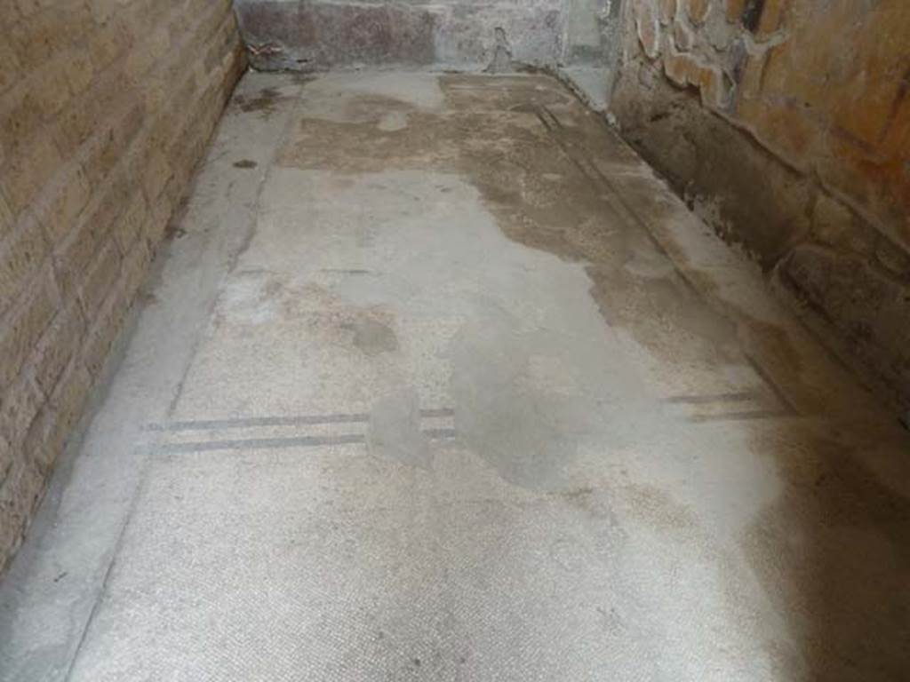Oplontis, September 2015. Room 31, looking north across flooring.