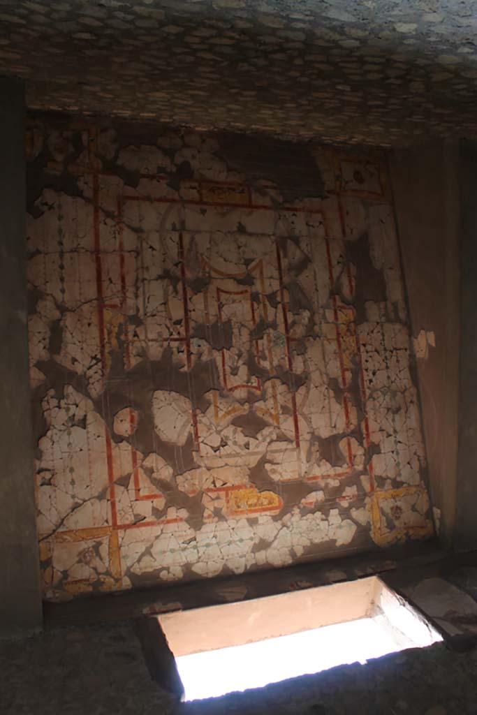 Oplontis Villa of Poppea, March 2014. Corridor 46, ceiling.
Foto Annette Haug, ERC Grant 681269 DÉCOR.
