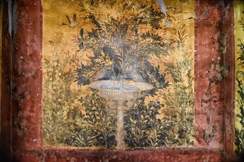Oplontis Villa of Poppea, April 2018. Room 61, south wall. Photo courtesy of Ian Lycett-King.
Use is subject to Creative Commons Attribution-NonCommercial License v.4 International.