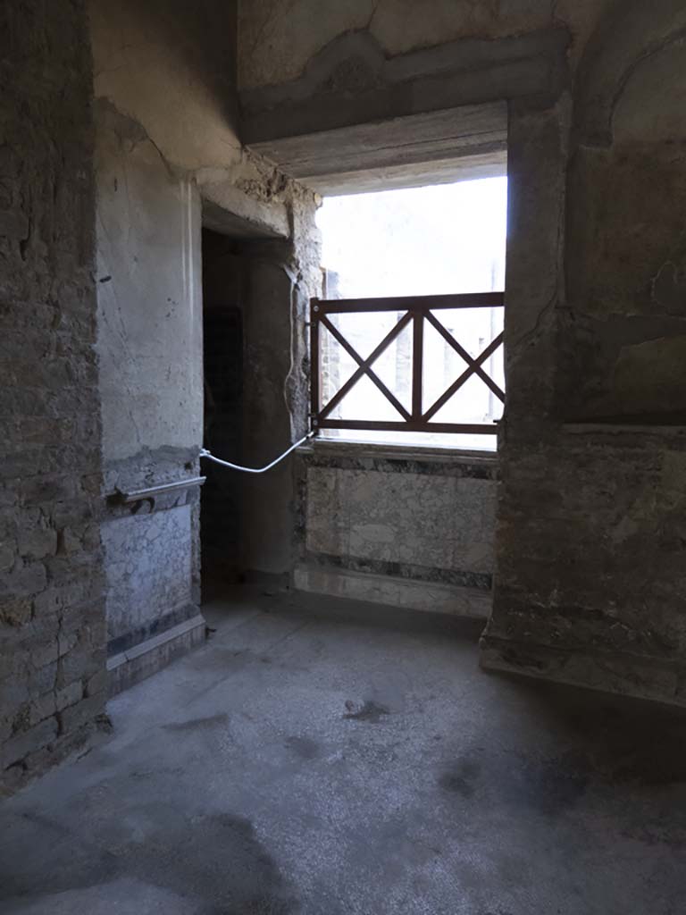 Oplontis Villa of Poppea, September 2017.
Room 64, looking towards south-west corner of room 65, numbered as room 64.
Foto Annette Haug, ERC Grant 681269 DÉCOR.