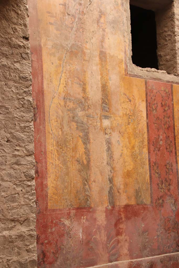 Oplontis Villa of Poppea, October 2020. Room 68, looking towards east wall at north end.
Photo courtesy of Klaus Heese.