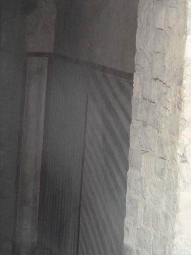 Oplontis, September 2015. Room 71, east wall.