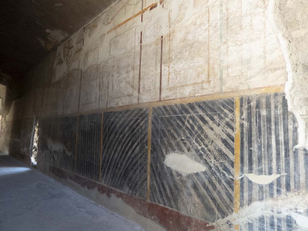 Oplontis Villa of Poppea, September 2017. Corridor 76, west wall.
Foto Annette Haug, ERC Grant 681269 DÉCOR.