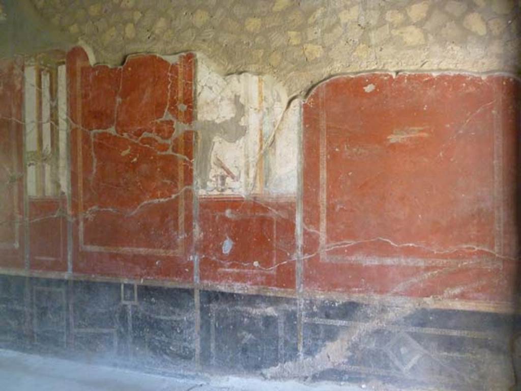 Oplontis, May 2011. Room 81, north wall. Photo courtesy of Michael Binns.