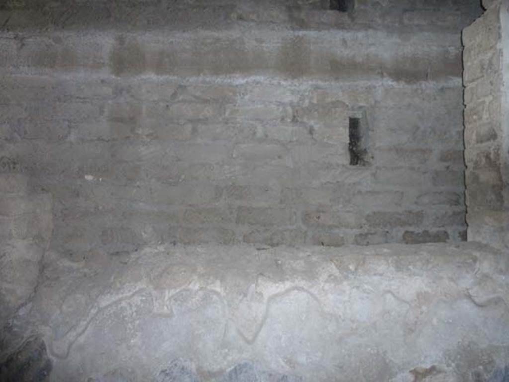 Oplontis, September 2015. Room 83, south wall.