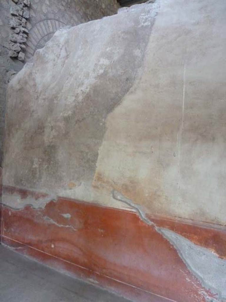 Oplontis, September 2015. Room 88, west wall.