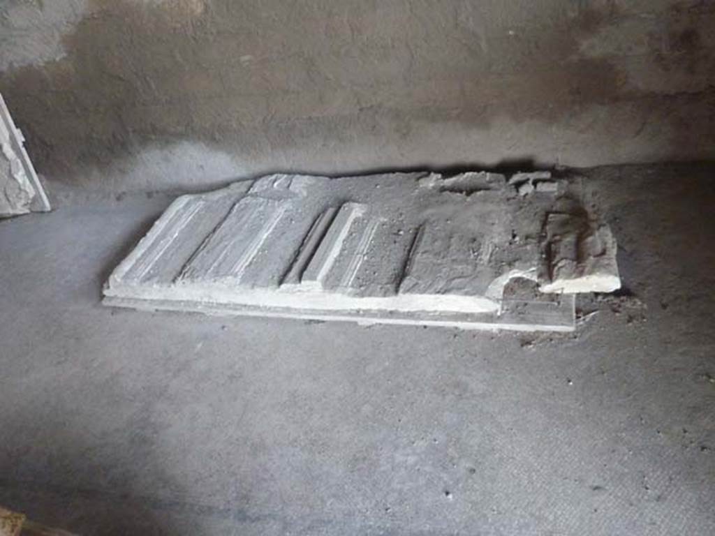 Oplontis, September 2015. Room 97, plaster cast.