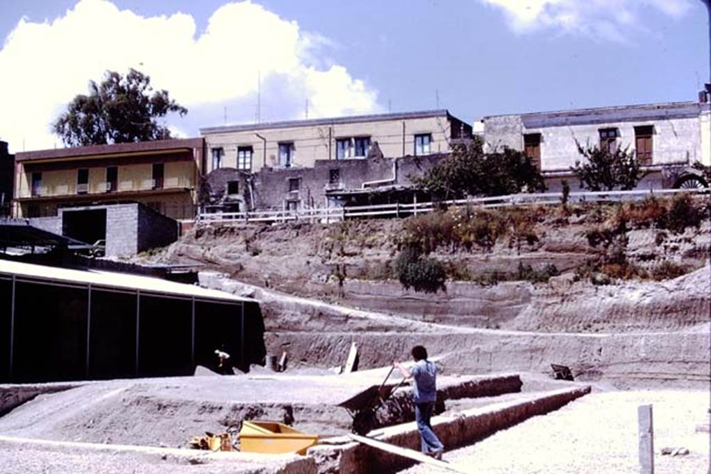 Oplontis, 1978. Area 92, looking north-west across pool. Photo by Stanley A. Jashemski.
Source: The Wilhelmina and Stanley A. Jashemski archive in the University of Maryland Library, Special Collections (See collection page) and made available under the Creative Commons Attribution-Non Commercial License v.4. See Licence and use details. J78f0145