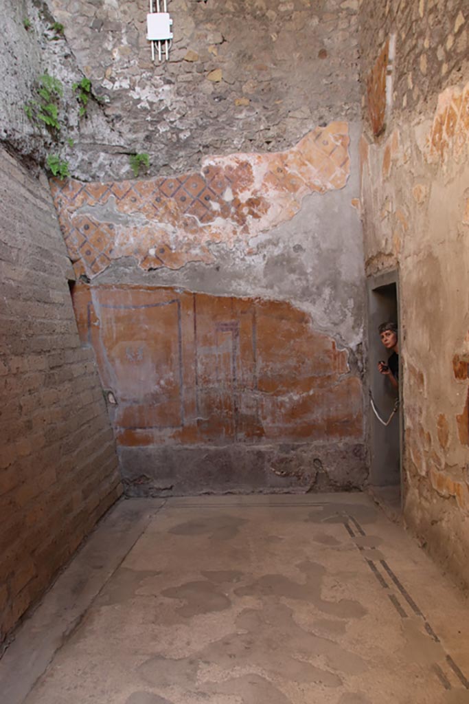 Oplontis Villa of Poppea, October 2022.
Room 31, looking towards north wall. Photo courtesy of Klaus Heese.