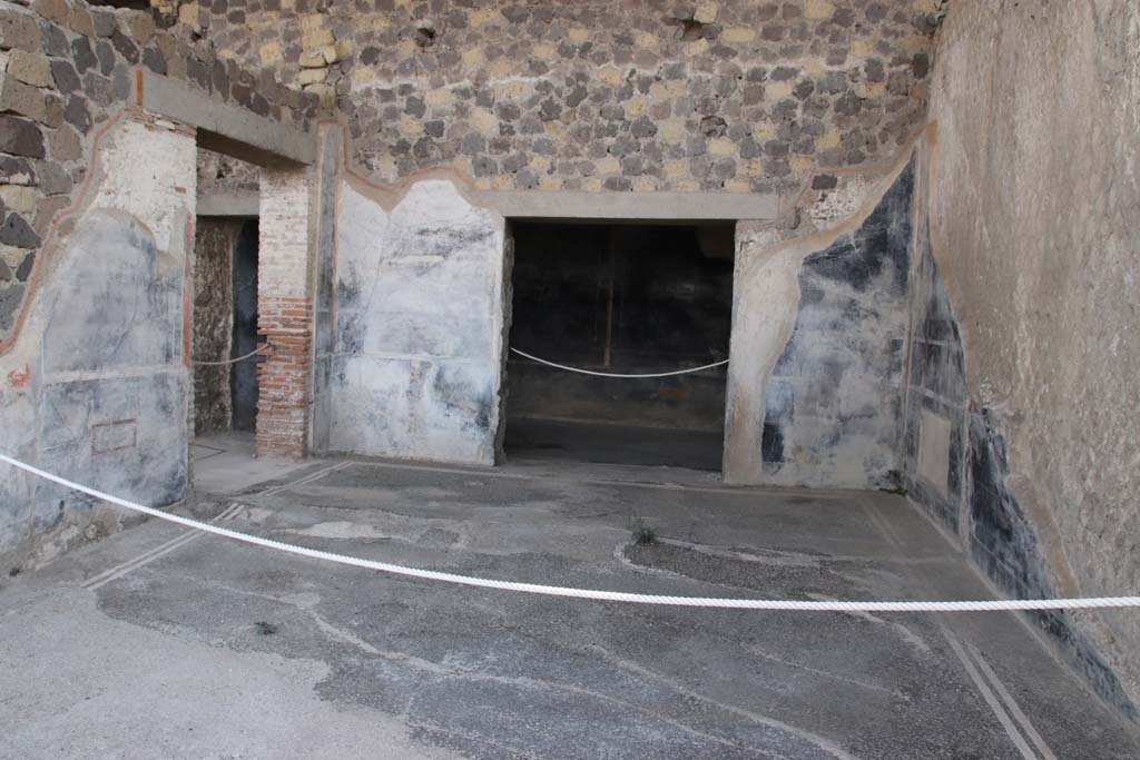 Stabiae, Secondo Complesso, September 2021. Room 17, looking south. Photo courtesy of Klaus Heese.