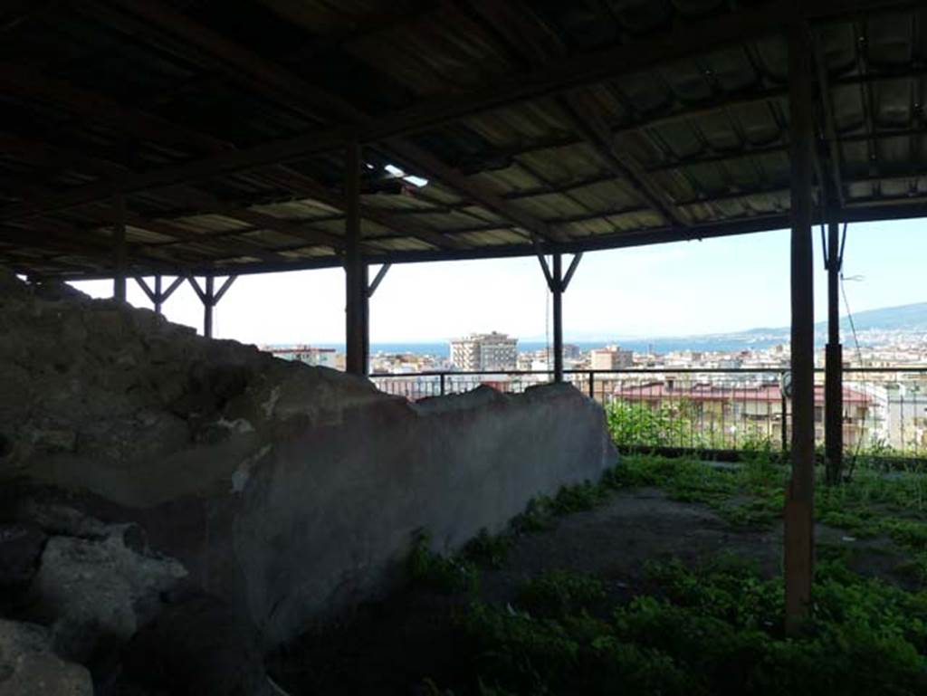 Stabiae, Secondo Complesso (Villa B), September 2015. Room 7, west wall.