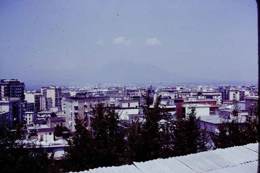 Villa Arianna, 1976. Looking north across towards Vesuvius. Photo by Stanley A. Jashemski.
Source: The Wilhelmina and Stanley A. Jashemski archive in the University of Maryland Library, Special Collections (See collection page) and made available under the Creative Commons Attribution-Non Commercial License v.4. See Licence and use details. J76f0520