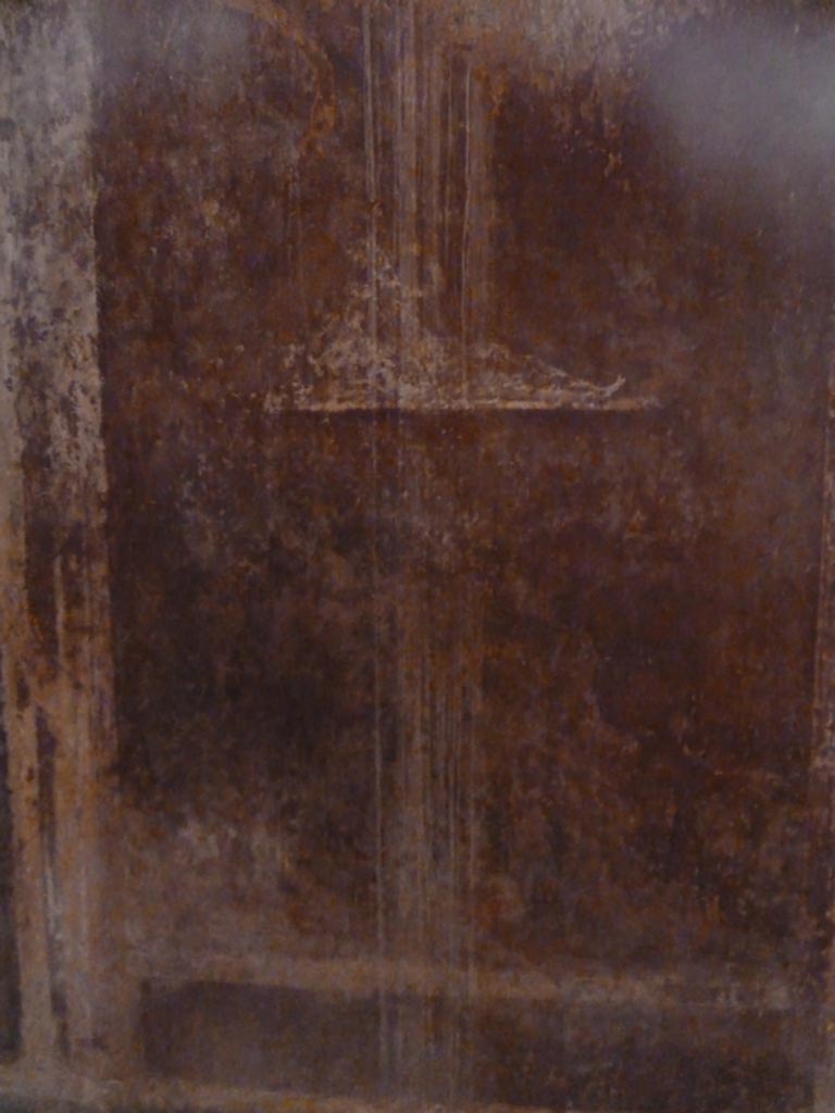 Stabiae, Villa Arianna, September 2015. Room 5, central panel on south wall.