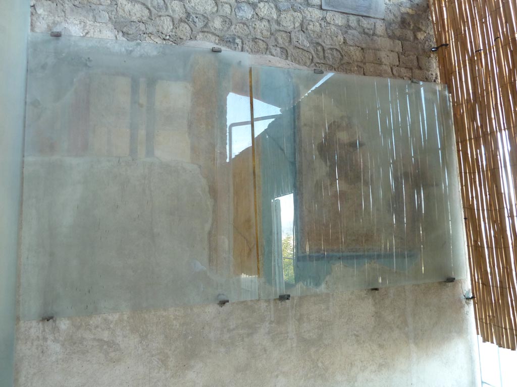 Stabiae, Villa Arianna, September 2015. Room 3, west wall.