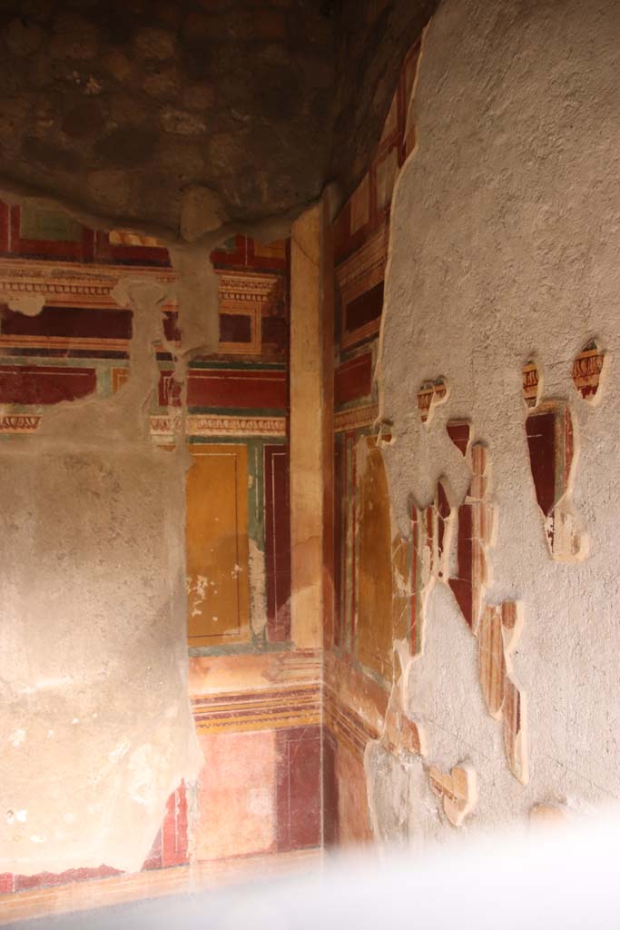 Stabiae, Villa Arianna, October 2020.
Room 44, looking towards north-east corner. Photo courtesy of Klaus Heese.