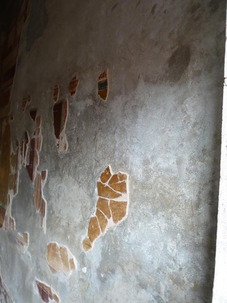 Stabiae, Villa Arianna, September 2015. Room 44, east wall.
