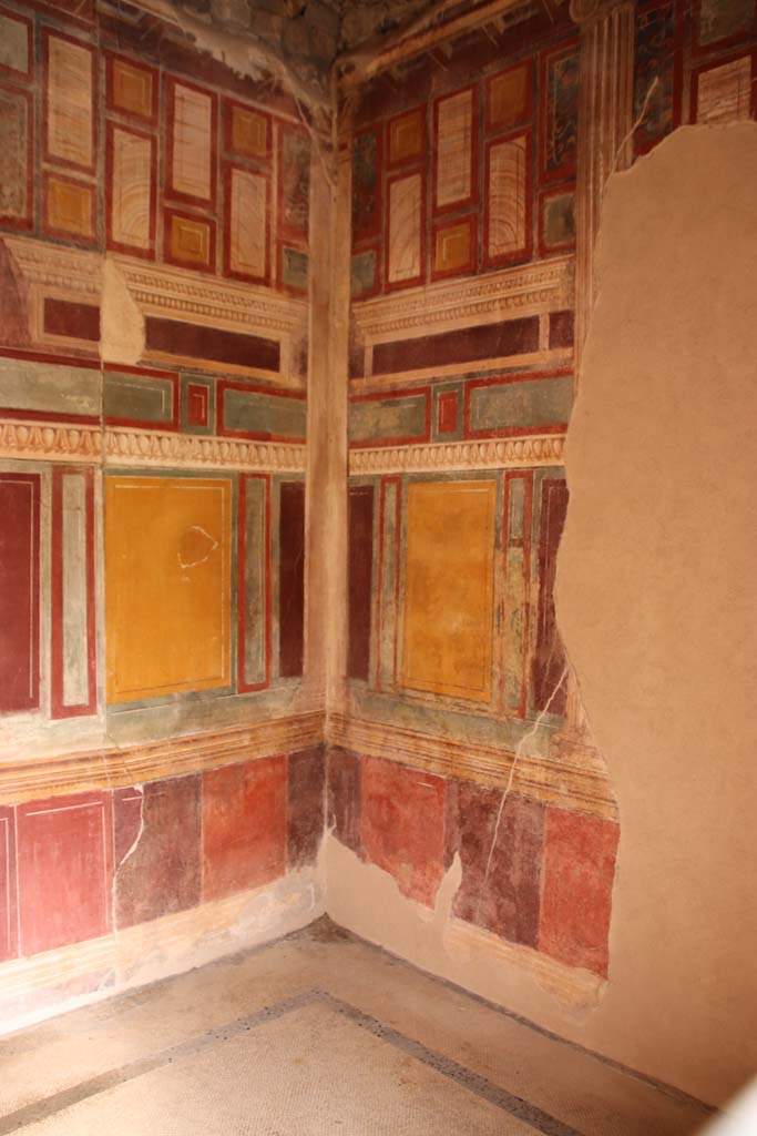 Stabiae, Villa Arianna, October 2020.
Room 45, looking towards north-east corner. Photo courtesy of Klaus Heese.