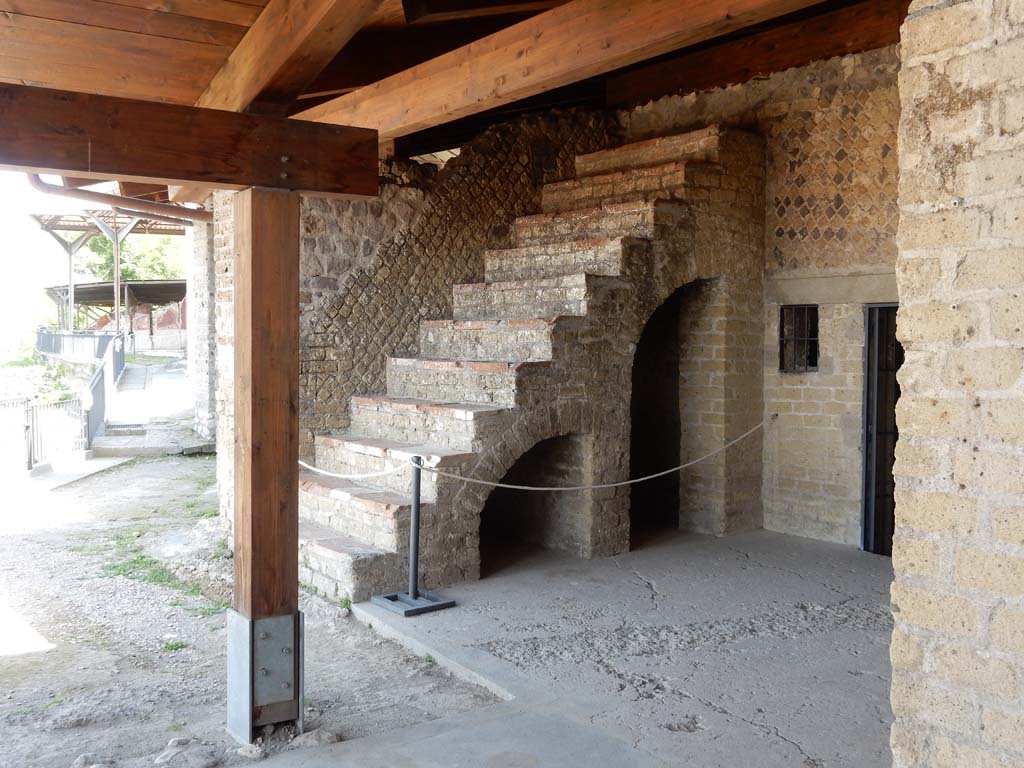 Stabiae, Villa Arianna, June 2019. Room 34, looking east. Photo courtesy of Buzz Ferebee.