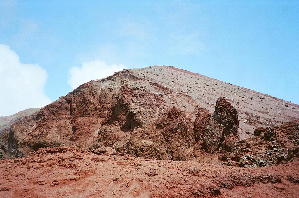 Vesuvius, June 2010. Lava. Photo courtesy of Rick Bauer.